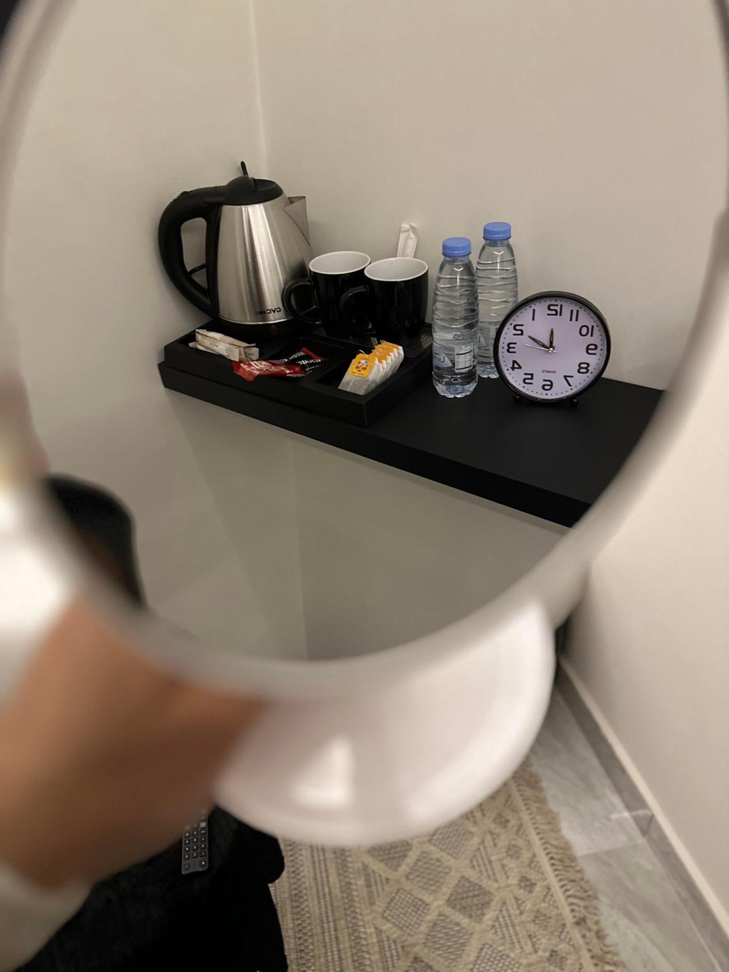 Apartment أستديو هادي بجوار البوليفارد غرفه